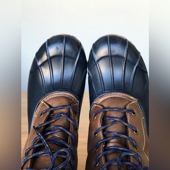 London Fog Womens Windchill Winter Duck Boots -Brown/Navy 

Women’s size 8 - Picture 8 of 10